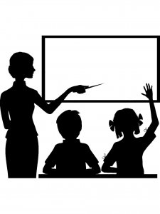 Teacher Stencil 8