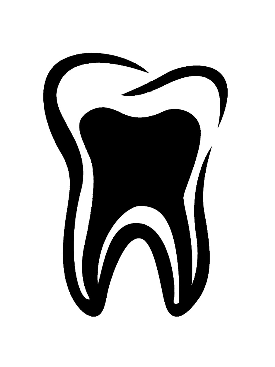 Free Printable Tooth Stencils And Templates