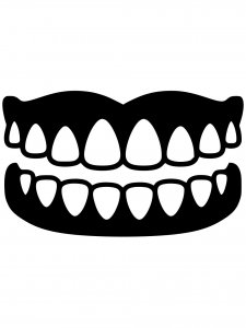 Tooth Stencil 5