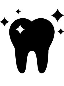 Free printable Tooth stencils and templates