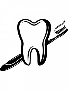 Tooth Stencil 8
