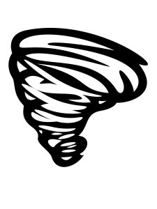 Tornado Stencil 1