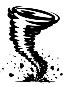 Tornado Stencil 2