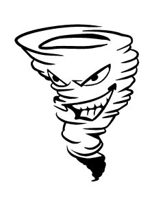 Tornado Stencil 3