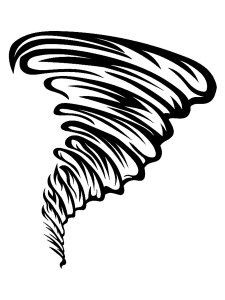 Tornado Stencil 6
