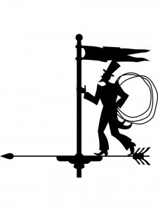 Vane Stencil 10