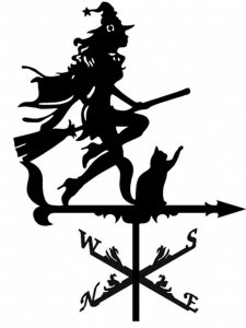 Vane Stencil 12