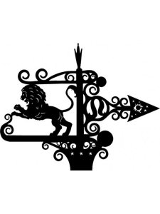 Vane Stencil 3