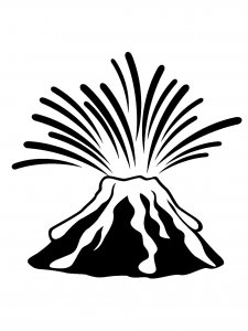 Vulcano Stencil 3