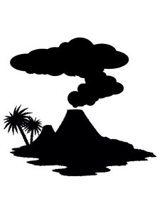 Vulcano Stencil 5