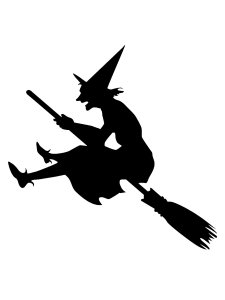 Witch Stencil 3