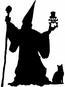 Wizard Stencil 2