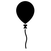 Balloons Stencils