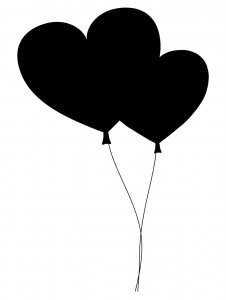 Balloons Stencils 12