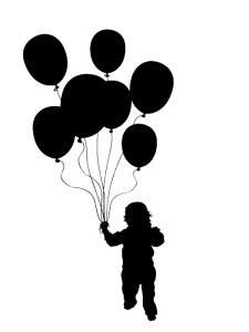 Balloons Stencils 20