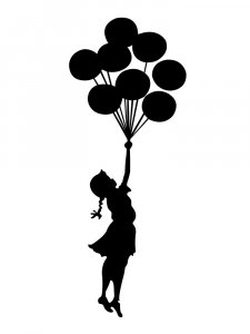 Balloons Stencils 5