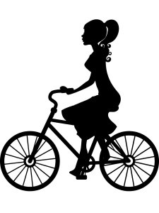 Bicycle Stencil 16