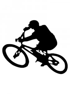 Bicycle Stencil 21