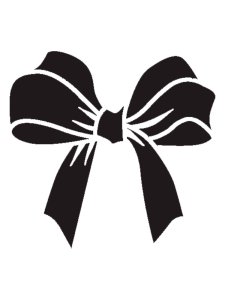 Bow Stencils 17