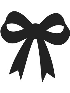Bow Stencils 19