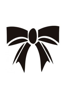 Bow Stencils 8