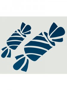 Candy Stencils 1