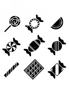 Candy Stencils 7