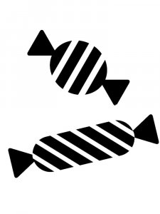 Candy Stencils 8