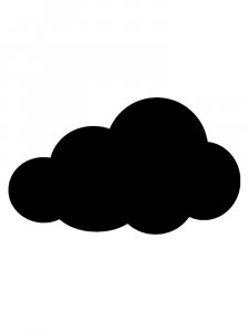 Cloud Stencils 17