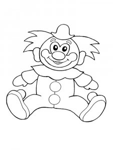 Clown Stencils 6