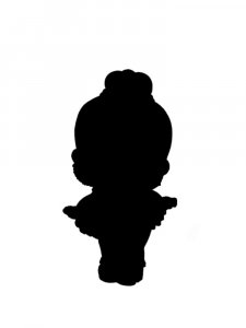 Dolls Stencils 5