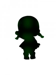 Dolls Stencils 6