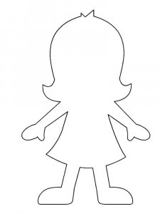 Dolls Stencils 8