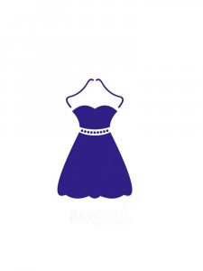 Dress Stencil 2
