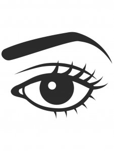 Eyes Stencils 12
