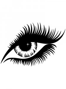 Eyes Stencils 17