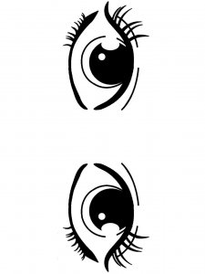 Eyes Stencils 22