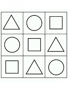 Geometric Stencils 2