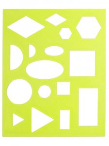 Geometric Stencils 6