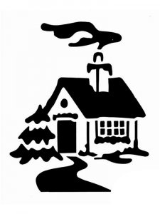 House Stencils 1