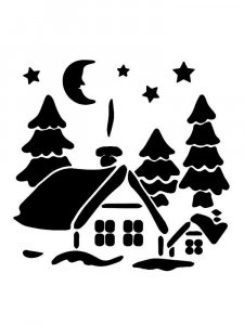House Stencils 18