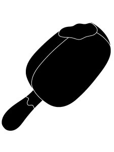Ice Cream Stencil 12