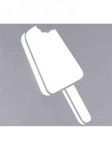 Ice Cream Stencil 3
