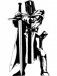 Knight Stencils 20