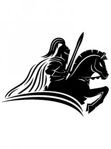 Knight Stencils 21