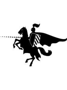 Knight Stencils 3