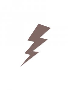 Lightning Stencil 14