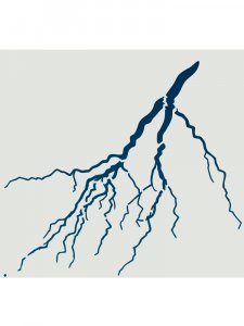 Lightning Stencil 2