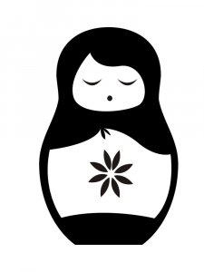 Matryoshka Stencils 8