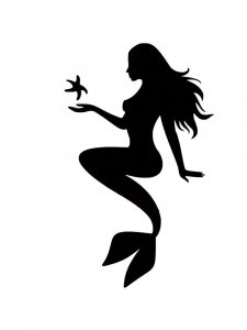 Mermaid Stencils 16